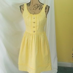 Yellow sun dress!